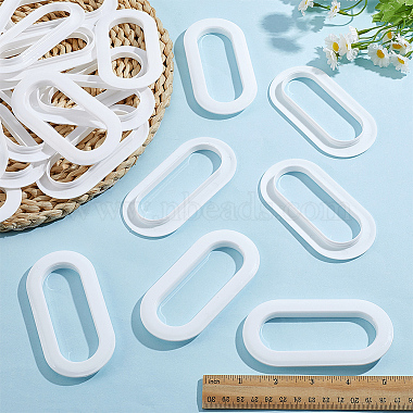 45Pcs Plastic Bag Handles(FIND-BC0019-53B)-4