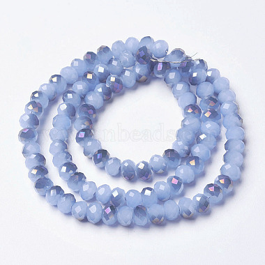Electroplate Glass Beads Strands(EGLA-A034-J4mm-F06)-2