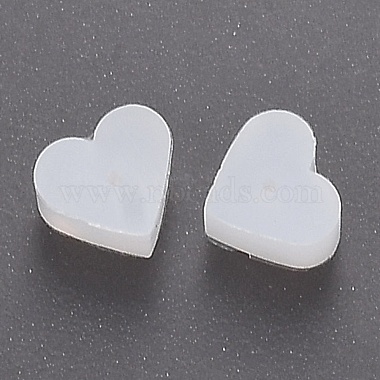 Silicone Ear Nuts(RESI-N028-01B)-2