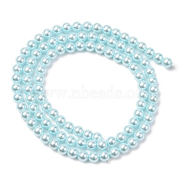 hebras de perlas de concha electrochapadas(BSHE-G041-4mm-03)-2
