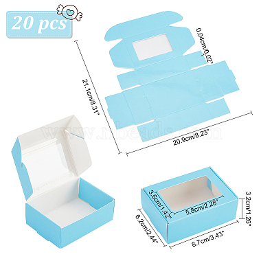 Cardboard Paper Shipping Box(CON-WH0084-62A)-2