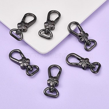Alloy Swivel Clasps(PALLOY-TAC0010-01B)-7
