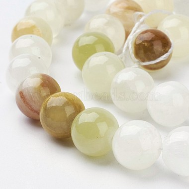 Chapelets de perles en pierre gemme naturelle(X-GSR10mmC008)-2
