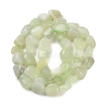 Natural New Jade Beads Strands(G-P497-01E-30)-3