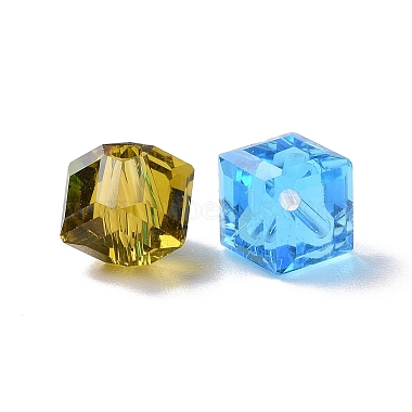 Perles d'imitation cristal autrichien(SWAR-F069-6x6mm-M)-2