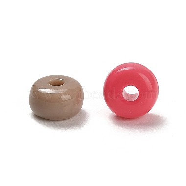 Opaque Acrylic Column Beads(SACR-B007-01)-2