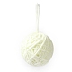 Yarn Knitted Christmas Ball Ornaments(AJEW-P106-01E)-2
