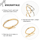 10Pcs 10 Style 201 Stainless Steel Plain Band Rings for Women(RJEW-UN0001-09)-5