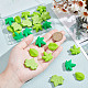 24Pcs 4 Styles Silicone Beads(SIL-GO0001-36)-4