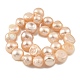 Natural Cultured Freshwater Pearl Beads Strands(PEAR-A006-08B)-3