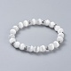 perles oeil de chat stretch bracelets(BJEW-JB04401-01)-1