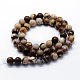 Natural Zebra Jasper Beads Strands(X-G-I199-10-6mm)-2