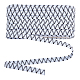 Flat Polyester Elastic Cord(OCOR-WH0085-06B)-1