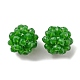 Imitation Jade Glass Round Woven Beads(GLAA-A034-6mm-B17)-1