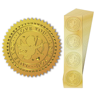 Self Adhesive Gold Foil Embossed Stickers(DIY-WH0211-383)-8