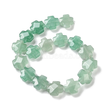 naturelles aventurine verte brins de perles(G-K357-C11-01)-3