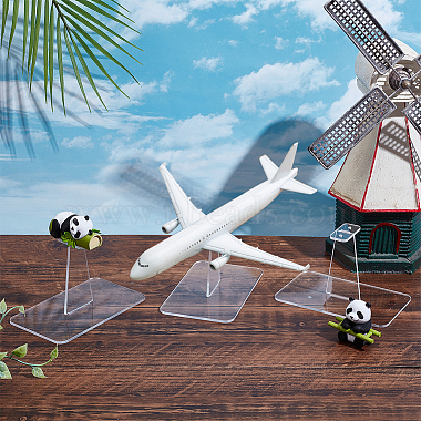 4Pcs Acrylic Action Figure Display Holders(ODIS-GA0001-51A)-4