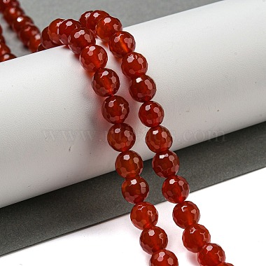 Natural Carnelian Beads Strands(G-E571A02-02)-2