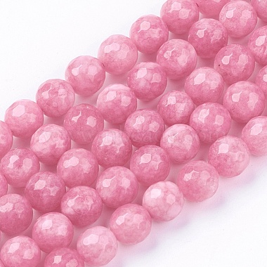 8mm PearlPink Round Other Jade Beads