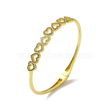 Heart Cubic Zirconia Bangles