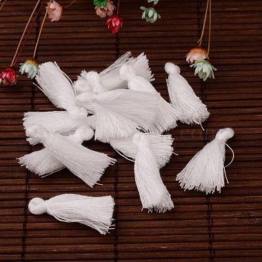 Cotton Thread Tassels Pendant Decorations(NWIR-P001-03X)-2