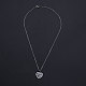 Non-Tarnish 201 Stainless Steel Pendant Necklaces(NJEW-S105-JN564-40-1)-2