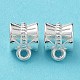 Tibetan Style Alloy Tube Bails(TIBE-30047-S-RS)-5