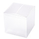Boîte de faveur rectangle en pvc givré boîte-cadeau de friandises(CON-BC0006-38)-1