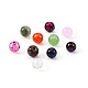 yilisi 450pcs 18 couleurs perles de pierres précieuses naturelles et synthétiques(G-YS0001-10)-2