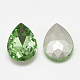 Pointed Back Glass Rhinestone Cabochons(RGLA-T081-10x14mm-19)-2