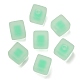 Frosted Acrylic European Beads(OACR-G012-14B)-1