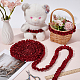 Fold Polyester Ribbon for Sewing Decoration(OCOR-UN0001-08B)-2