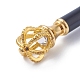 Золотая большая ручка(AJEW-K026-01D)-2