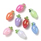 UV Plating Opaque Acrylic Beads(AC-CBA6658-05)-1