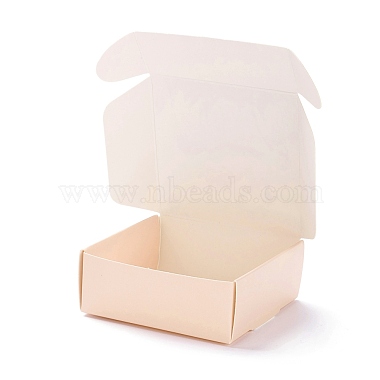 創造的な折りたたみ結婚式のキャンディー厚紙箱(CON-I011-01D)-6