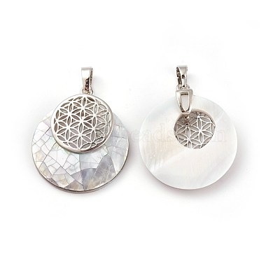 Shell Pendants(KK-F751-M-B03)-2