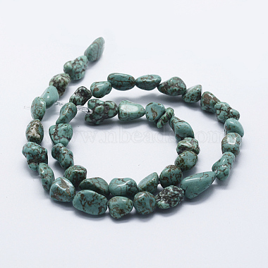 Natural Howlite Beads Strands(X-G-P349-02)-2