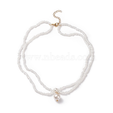 White Shell Necklaces