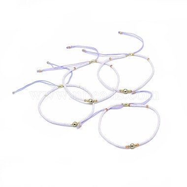 Lilac Pyrite Bracelets