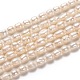 Natural Cultured Freshwater Pearl Beads Strands(PEAR-J005-61)-1