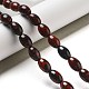 Natural Mahogany Obsidian Beads Strands(G-B106-B13-01)-2