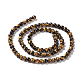 Natural Tiger Eye Round Bead Strands(G-L411-07-4mm)-4