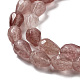 Natural Strawberry Quartz Beads Strands(G-P520-B11-01)-4
