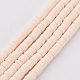Chapelets de perle en pâte polymère manuel(X-CLAY-T002-4mm-76)-1