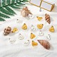 40 Pieces Love Dad Heart Charms Pendant Antique Alloy Heart Charm Father's Day Pendant for Jewelry Necklace Earring Gift Making Crafts(JX368A)-1