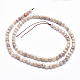 Electroplate Natural Sunstone Beads Strands(G-K256-17-4mm)-2