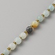 Natural Flower Amazonite Beads Strands(G-WH0021-59B)-2