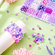 Opaque Acrylic Beads(SACR-TA0001-45B)-9