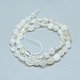 Natural White Moonstone Beads Strands(G-L550A-01)-2
