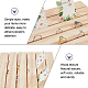 5 слоты деревянный корпус для витрины для ювелирных изделий(ODIS-WH0029-34B)-4